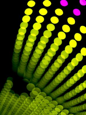 Green Light Bokeh